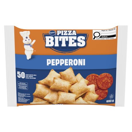 Buffalo Style Chicken Pizza Bites | Pizza Pops