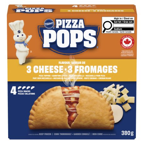 Special Edition Cheesy Bacon Mac Pizza Snack | Pizza Pops